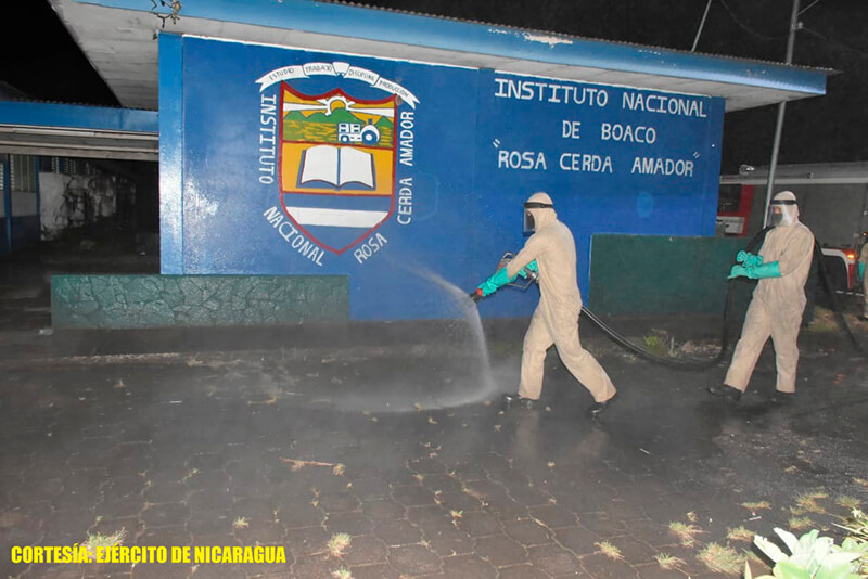 desinfeccion-ejercito-nicaragua-boaco